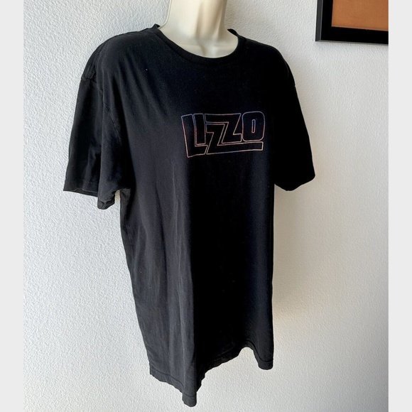 Lizzo 2019 Concert Tour Official Merch Sz L 100% That B B*tch T-Shirt Yitty - Picture 4 of 8